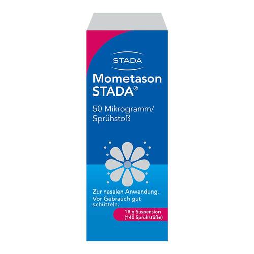 Mometason STADA Heuschnupfenspray 50 µg / Spr&uuml;hs.140 - 1