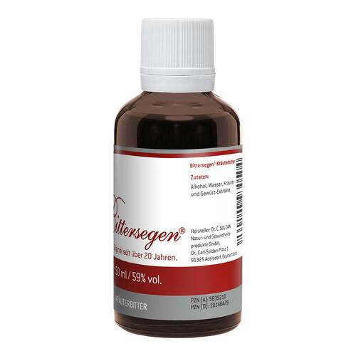 Bittersegen Kr&auml;uterbitter Tropfen - 2