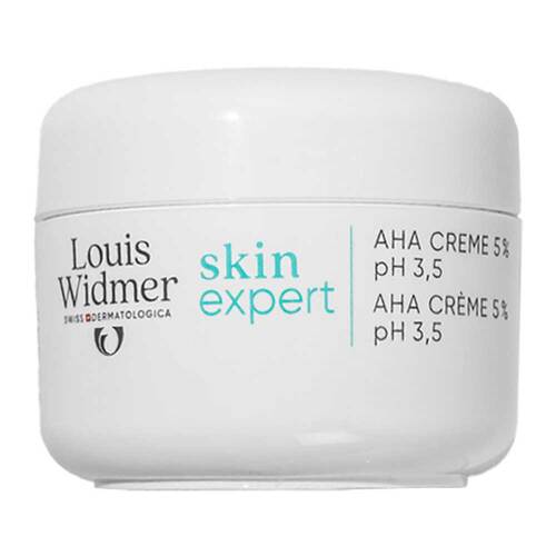Widmer skinexpert Aha Creme 5% unparf&uuml;miert - 1