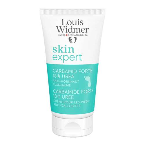 Widmer skinexpert Carbamid Forte Fu&szlig;creme 18%Urea unp - 1