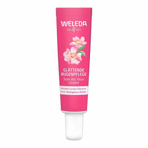 Weleda gl&auml;ttende Augenpflege Wildrose &amp; wei&szlig;er Tee - 3