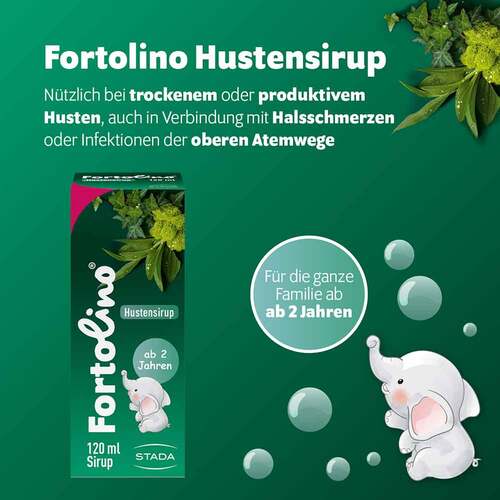 Fortolino Husten Sirup - 3