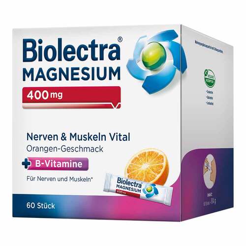Biolectra Magnesium 400 mg Nerven &amp; Muskeln Vital - 1