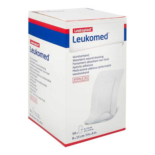 Leukomed sterile Pflaster 8x15 cm - 1