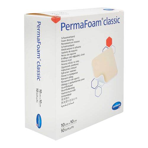 Permafoam classic Schaumverband 10x10 cm - 1