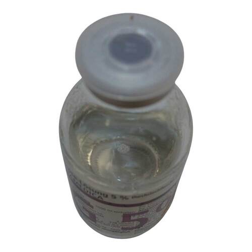 Glucose 5% Deltamedica Infusionsl&ouml;sung Glasflasche  - 4