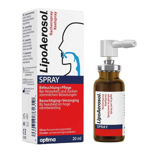 Lipoaerosol Spray - 1