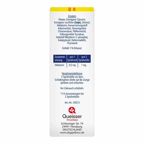 Doppelherz Melatonin Spray - 2