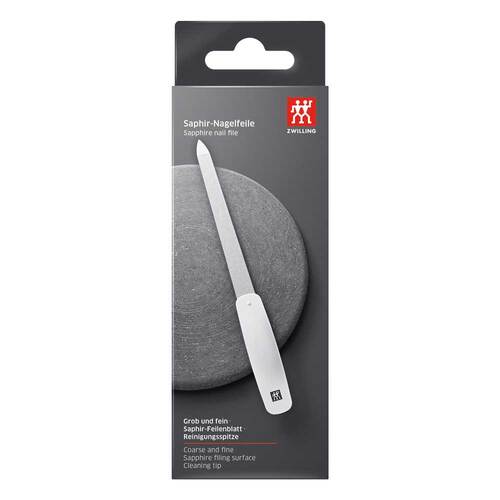 Zwilling Saphir-Nagelfeile 16 cm ergonomisch - 1