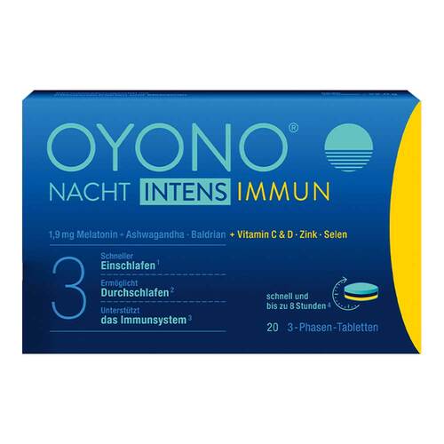 Oyono Nacht Intens Immun Tabletten - 1