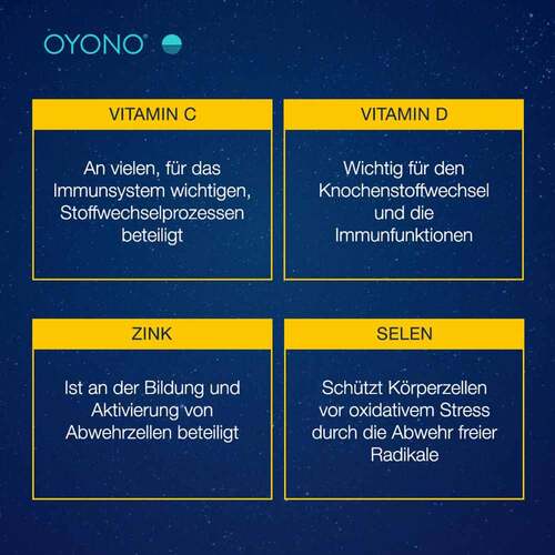 Oyono Nacht Intens Immun Tabletten - 3