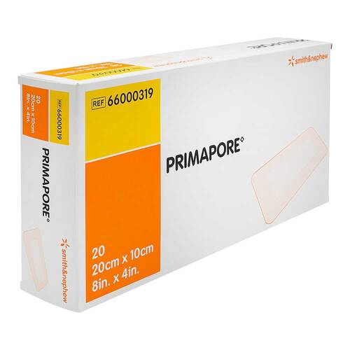 Primapore 10x20 cm Wundverband steril - 1