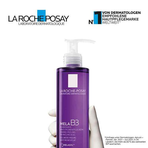 La Roche Posay Mela B3 Reinigung Gel - 6