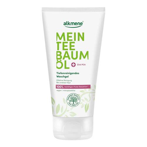 Alkmene Mein Teebaum&ouml;l Waschgel - 1