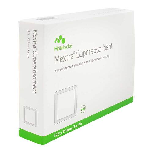 Mextra Superabsorbent Verband 12,5x17,5 cm - 1