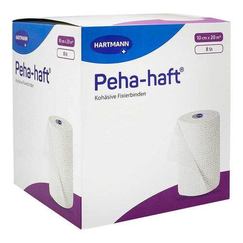 Peha-Haft Fixierbinde latexfrei 10 cmx20 m - 1