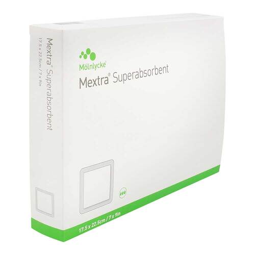 Mextra Superabsorbent Verband 17,5x22,5 cm - 1
