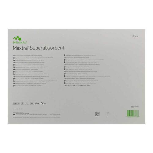 Mextra Superabsorbent Verband 17,5x22,5 cm - 2