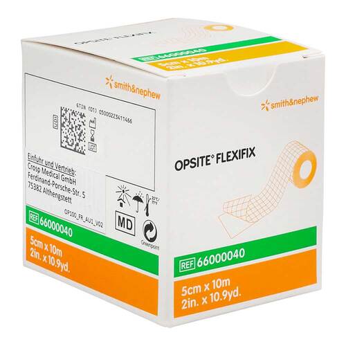 Opsite Flexifix PU-Folie 5 cmx10 m unsteril - 1