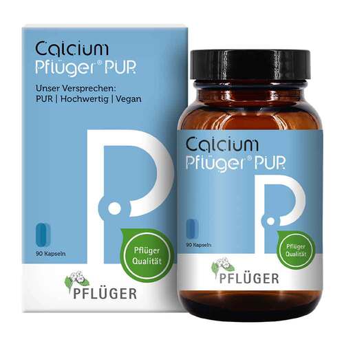 Calcium Pfl&uuml;ger Pur 100 mg Kapseln - 1