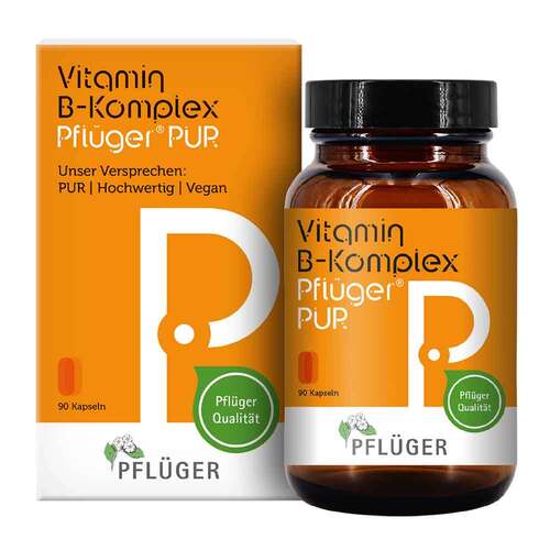 Vitamin B Komplex Pfl&uuml;ger Pur Kapseln - 1