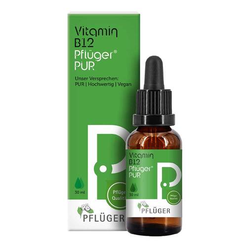 Vitamin B12 Pfl&uuml;ger Pur 50 µg Tropfen - 1