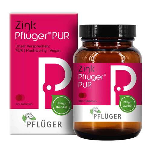 Zink Pfl&uuml;ger Pur 10 mg Tabletten - 1