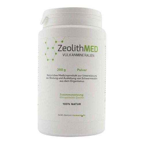 Zeolith Med Pulver Kunststoffdose - 1