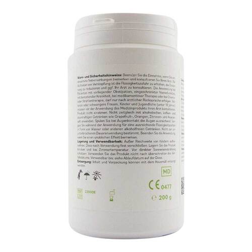 Zeolith Med Pulver Kunststoffdose - 2