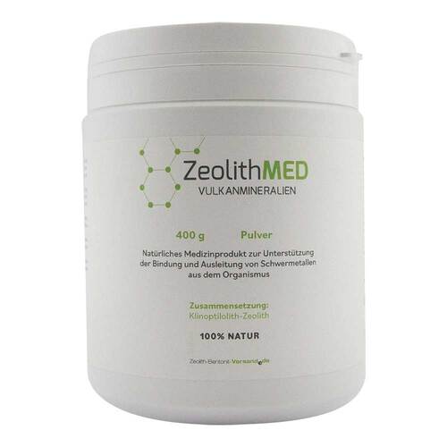 Zeolith Med Pulver Kunststoffdose - 1