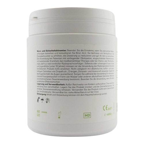 Zeolith Med Pulver Kunststoffdose - 2