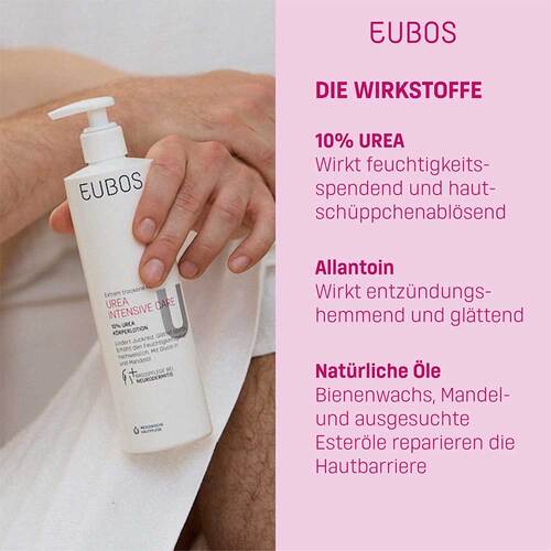 Eubos Urea Intensive Care 10% K&ouml;rperlotion Dosierspender - 4