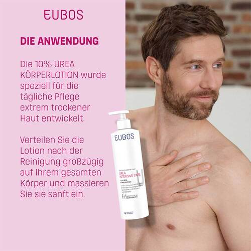 Eubos Urea Intensive Care 10% K&ouml;rperlotion Dosierspender - 7