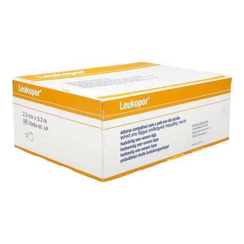 Leukopor 2,5 cmx9,2 m - 1