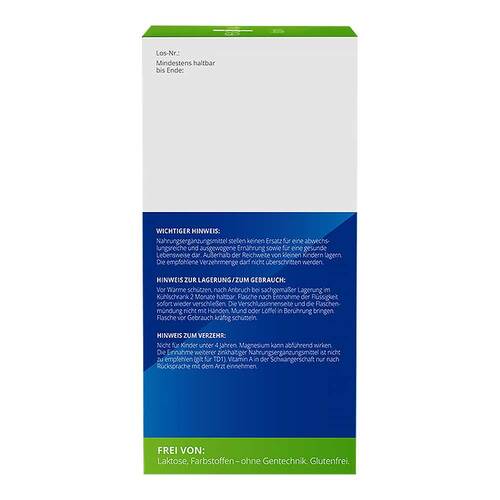 Vitaldrink Menssana Saft - 4