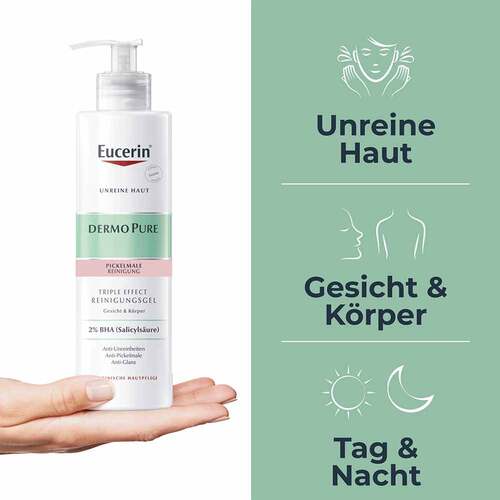 Eucerin Dermopure Triple Effect Reinigungsgel - 3