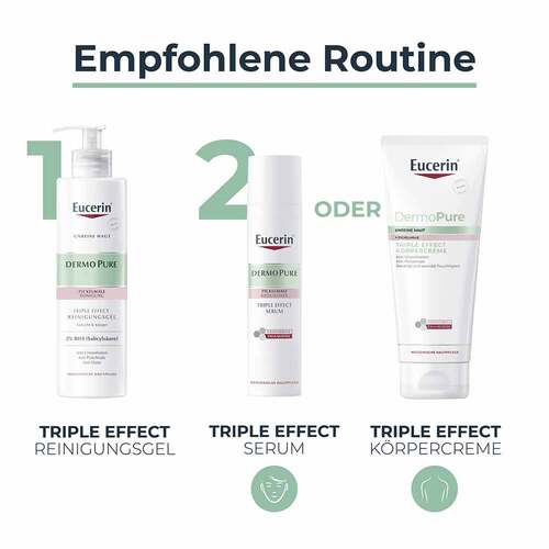 Eucerin Dermopure Triple Effect Reinigungsgel - 6