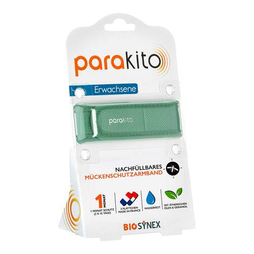 Para Kito M&uuml;ckenschutz Armband Erwachsene khaki - 1