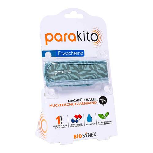 Para Kito M&uuml;ckenschutz Armband Erwachsene Jungle - 1