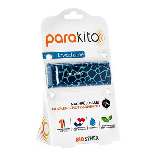 Para Kito M&uuml;ckenschutz Armband Erwachsene Giraffe - 1
