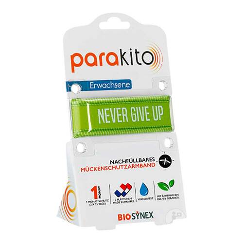 Para Kito M&uuml;ckenschutz Armband Erwachsene gr&uuml;n - 1