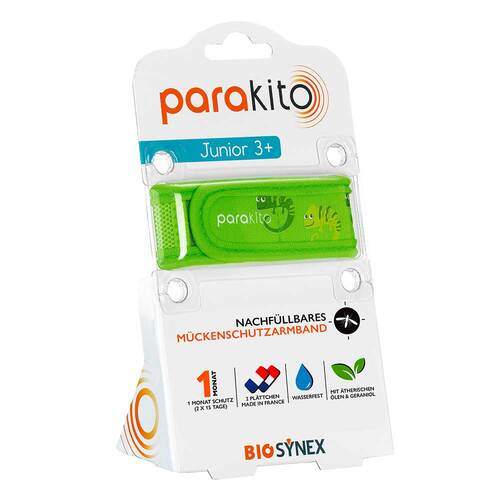 Para Kito M&uuml;ckenschutz Armband Kids Cham&auml;leon - 1