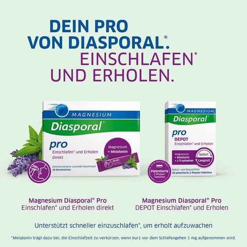 Magnesium Diasporal pro Einschlafen + Erholen direkt - 6