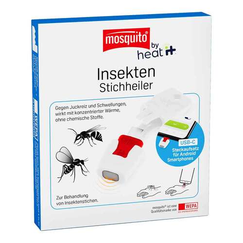 Mosquito® heat it USB C Insekten-Stichheiler - 2