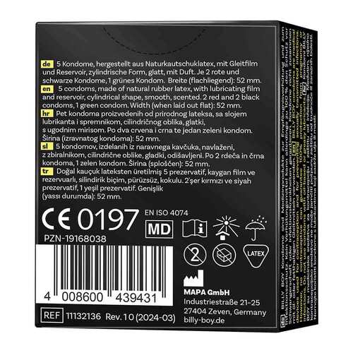 Billy Boy bunte Vielfalt MS - 2