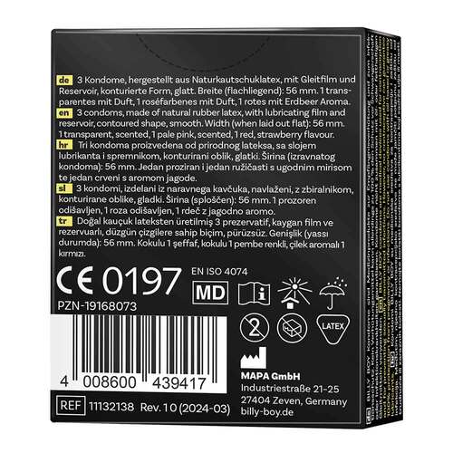 Billy Boy sinnliche Vielfalt MS - 2