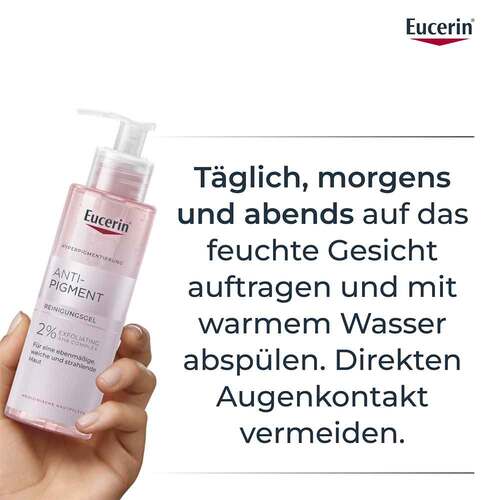 Eucerin Anti-Pigment AHA Reinigungsgel - 8