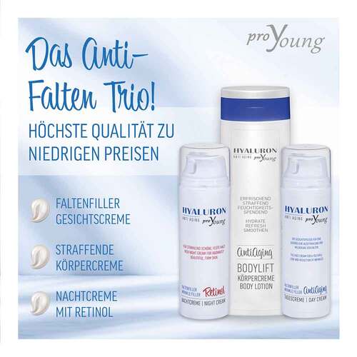 Hyaluron Proyoung Faltenfiller Creme - 7