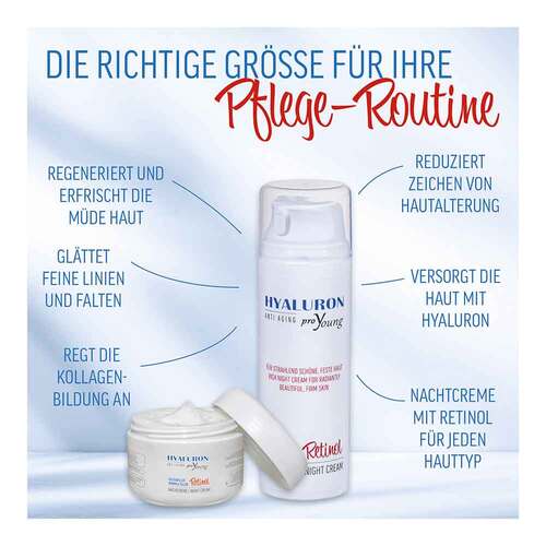 Hyaluron Proyoung Retinol Nachtcreme - 4