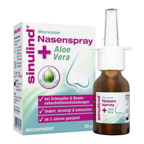 Sinulind Meerwasser Nasenspray + Aloe Vera - 1